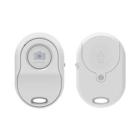 Bluetooth 5.0 Selfie Remote Control Button Wireless Clicker for iPhone Android 10 Meter Range