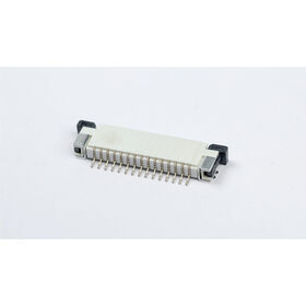 Hochwertiger 0,5-mm-PH-FPC-Steckverbinder, 22-polig, Pull-Up-Kontakt, horizontaler SMT-FPC-Steckverbinder für elektrische Komponenten