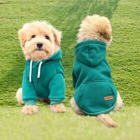 Wholesale Pet Hooded Sweatshirt Clothing Compared To Bear Dog Clothing Cotton Small And Medium-Sized Dogs