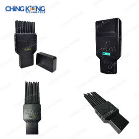 Dispositif de suppression d'interférences de blindage de signal - 16 canaux - double antenne - Wi-Fi portable - positionnement mobile - Leck Gibbs