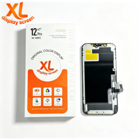 Assemblage d'Écran LCD TFT Direct Usine pour iPhone 12/12 Pro - Écran de Remplacement Haute Luminosité