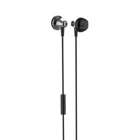 Écouteurs Filaire LDNIO HP08 Qualité Originale Intra-Auriculaire avec Microphone 3.5mm, Mains Libres pour Téléphone Portable