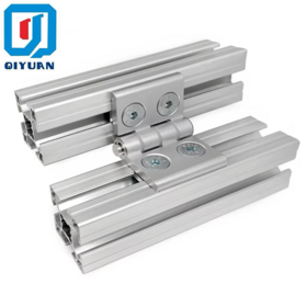 Industrial aluminum profile door and window hinges---Aluminum alloy countersunk hinge,Various materials and specifications.