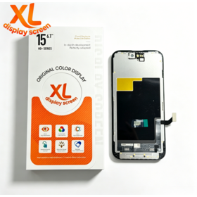 Écran LCD TFT Incell Premium et Assemblage Écran Tactile pour Série iPhone 15 - Remplacement Haute Qualité