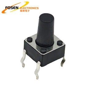 6x6x6 Tact Switches Tactile Switch Microswitch Push Button Square Through-Hole Tactile Switch TS-1301
