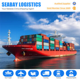 Worldwide Sea Freight Shipping Agent FCL China Door-to-door Forwarder Shipping Agent DDP