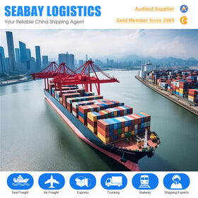 Seabay Logistics Sea Freight Forwarder Shipping Agent FCL China Door-to-door Forwarder Shipping Agent DDP