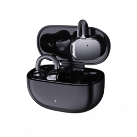 سماعات أذن جديدة بفتحة أذن مفتوحة مدعومة بشريحة Qualcomm QCC3072، مشغل 12 مم وصوت Hi-Res، سماعات أذن بمشبك للاستخدام الرياضي واليومي