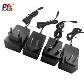 Adaptador de Energia AC 100-240V para DC 12V 24W, Transformador de Fonte de Alimentação Universal DC 5V 6V 8V 9V 10V 12V 15V 0.5A 1A 2A 3A