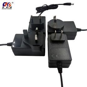 Carregador de Bateria de Lítio 16.8V 2A 21V 1A 12.6V 1.5A 8.4V 2A 12.6V 2A 18650 Li-ion - Carregador de Parede para Baterias de Lítio