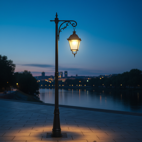 Lampe Suspendue Residencial Clip Open IP66 SAINT PAUL Residential Areas,Farol Villa urban garden lightings