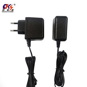 Adaptador AC DC 12V, Fonte de Alimentação Chaveada 5V 6V 9V 12V 15V 18V 24V 0.5A 1A 1.5A 2A, Certificado CE FCC, Fonte de 24V 0.5A 12V