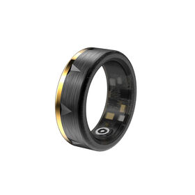 Mode Gesundheitsring OEM Intelligenter wasserdichter Finger SmartRing Schlaf Fitness Tracker Gesundheits-Smartring für Männer Frauen