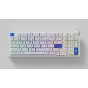 Teclado Mecánico para Gaming Togran TK52Q - Triple Modo, Intercambiable en Caliente, Switches Lineales HIFI, Retroiluminación RGB - Fabricante ODM/OEM