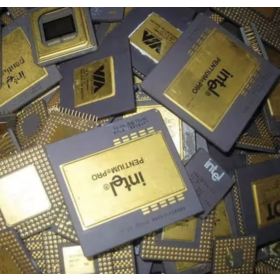Direct Factory Price Ceramic CPU gold scrap Pins Fingers / Ceramic cpu gold scrap