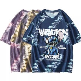 Kaos Pria Kustom Logo OEM Grosir Cetak Digital 3D Fashion - Buatan China