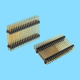 Connecteurs PCB à Broches (Pin Header) de 2.54mm avec Courant Nominal de 3A et Tension Diélectrique de 500V AC/DC (AC 500V)