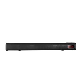 Barre de Son pour Smart TV, Barre de Son pour TV avec Bass Reflex et Installation Facile, Système Audio Surround pour TV, PC, Projecteur