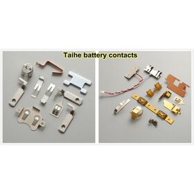 Electronics stamped precision copper Spring contact