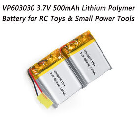 VP603030 3.7V High Performance Lithium Polymer Rechargeable Battery for Portable Electronics and IoT Applications