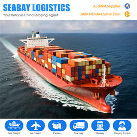 Ocean Sea Freight Forwarding Cargo Shipping Agent Logistics Price Ddu Ddp Door to Door China to Europe UK Shipping