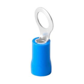 Copper crimp terminals RV1.25 RV2-6 insulated kit blue ring terminals electrical wire crimp connectors