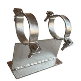 Colliers de Serrage pour Tuyaux et Sabots de Tuyau d'Usine