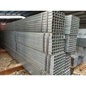 4x4 Galvanized square Pipe Metal Fence Post Galvanized Scaffolding Pipes for Greenhouse