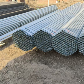 Hot Dipped GI Round Pipe BS1387 1" 2" 3" Galvanized Iron Pipe for Water Supply & Construction Sri Lanka Maldives