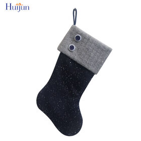 Personalized Sparkle Xmas Socks Sequin Christmas Stocking for Fireplace Christmas Party Decoration Gifts