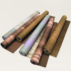 Tapis de Yoga en Caoutchouc Naturel Antidérapant Biodégradable Pro avec Design Camouflage Unique, Double Face, Caoutchouc Pur