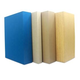 Neues Design, kundenspezifische Farbe, Aluminiumprofile mit Maserung, Baffle-Aufhängungsprofil, Vierkantrohr