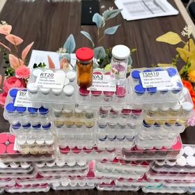 Hochwertige Forschungspetide, 99% Reinheit, Peptid-Vials, schnelle Lieferung - Lager USA/EU
