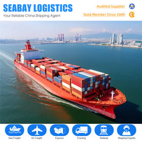 FCL Door-to-Door Logistics Services From China to Mexico Cargo Shipping Agent Freight Forwarder
