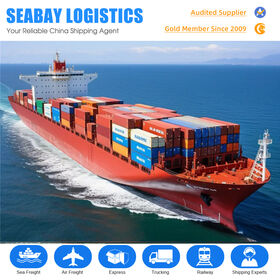 FCL Door-to-Door Logistics Services From China to USA Cargo Shipping Agent Freight Forwarder Shipping