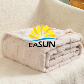 Custom product checkered throw blanket soft puppy blankets woven photo blanket western wool blankets travel blanket rabbit blanket