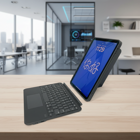 Magnetic Detachable Type Cover with Multi-Touch Trackpad Keyboard