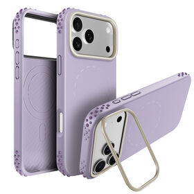 Handyhüllen zum günstigen Preis, stoßfeste Hüllen, TPU- und PC-Handyhülle für iPhone 17 Serie mit Kameraständer