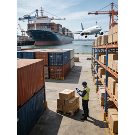 Full-service sea freight with tax-inclusive door-to-door delivery to Pakistan