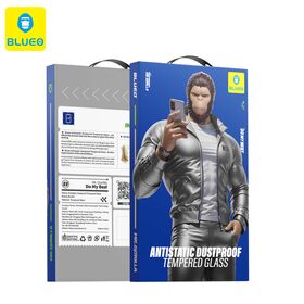 2026 BLUEO Verre Trempé HD 2.5D Antistatique Anti-poussière avec Couverture Complète pour Protecteur d'Écran Samsung S26Ultra