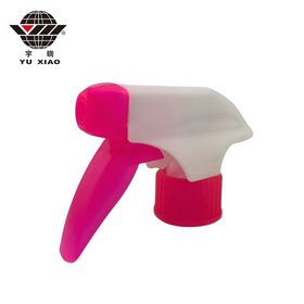 الأكثر مبيعاً 28-410 بخاخة 28 بلاستيكية تنظيف منزلي مطبخ قابل للتعديل التبديل مضلع إغلاق الزناد بخاخة