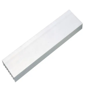 Serviço fabricação dissipador calor fabricação alumínio radiador 100x25x10mm personalizado eletrônica