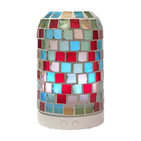 Rainbow Disc Mosaic Glass aroma diffuser
