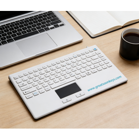 Antimikrobielle medizinische Industrie-Tastatur Touchpad Direktlieferant China