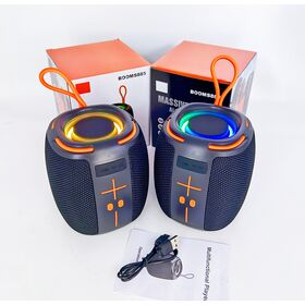 B-805 Heiß verkaufter leistungsstarker kabelloser tragbarer Woofer BT-Lautsprecher mit RGB-Farblicht, aktives Stereo, Super Bass, TF-FM-Radio