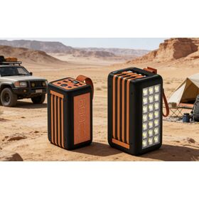 Power Banks OEM de Fábrica com Enorme Capacidade de 60000mAh, Carga Rápida PD de 22.5W e Cabos de Carregamento Embutidos com Luz LED