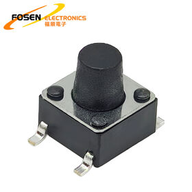 Factory Price 6*6 Momentary 4 Pin SMD Tact Switch Surface Mount Tact Switch for Remote Control & PC Mouse TS-1302
