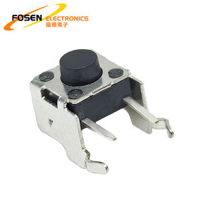 High Quality Black Soft Rubber Head 4 Pin Tact Switch Micro Tact Switch for Microwave Oven and Household Electronics TS-1305