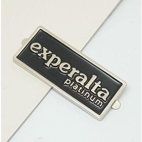 OEM ODM Custom Metal Labels | Laser gravado Metal Tag para Branding & Embalagem