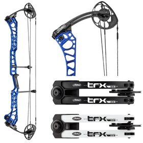 Mathews TRX 38 Compound Bow Built off of the proven design of the longer TRX models, the 38 inch axle-to-axle TRX 38 fills